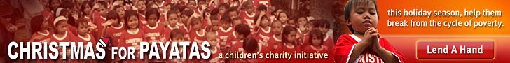 Christmas For Payatas Charity Drive