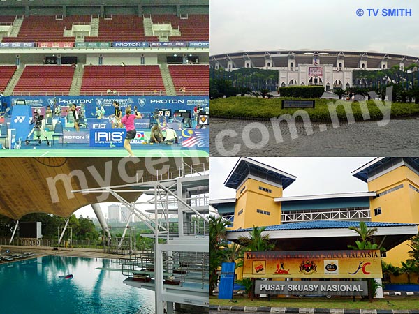 Picture Of National Sports Complex, Bukit Jalil