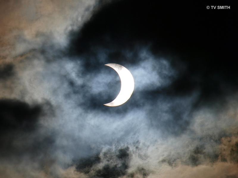 Crescent Sun - Eclipse Picture