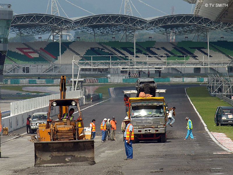 Road Resurfacing