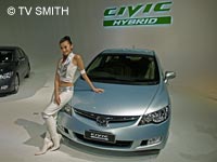 Honda Civic Hybrid & Type R