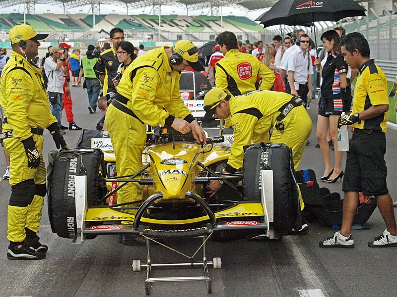 A1GP - Team Malaysia