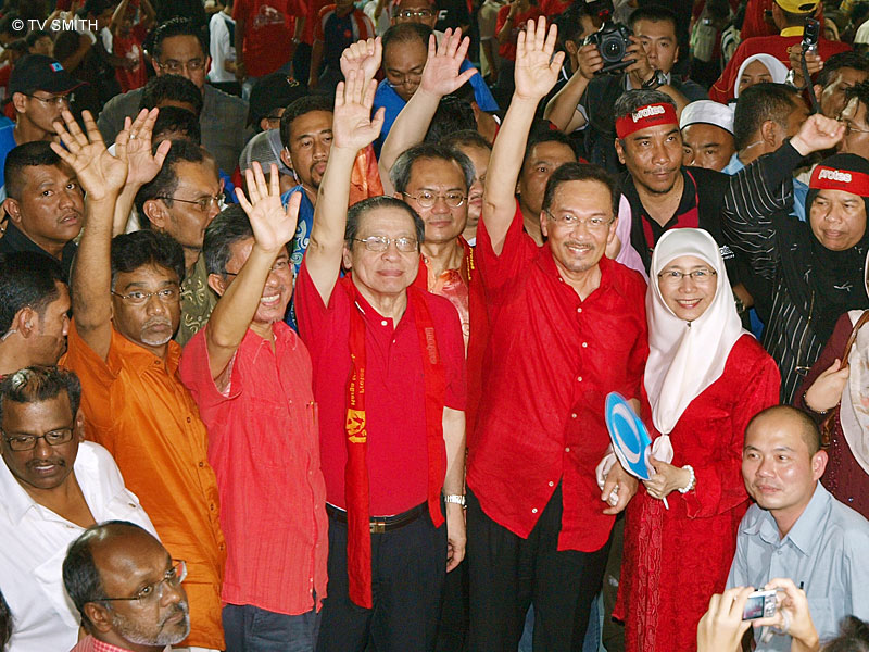 Fuel Price Hike Protest at Kelana Jaya