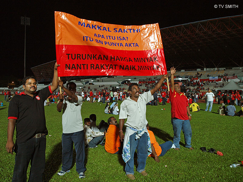 Fuel Price Hike Protest at Kelana Jaya