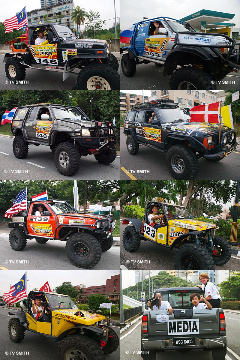 Rainforest Offroad Challenge Johor 2009