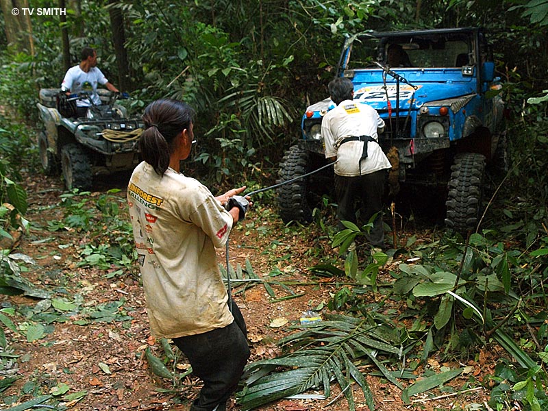 Into The Rainforest - Selai National Park - RFC Johor 2009
